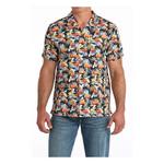 Men's Cinch Aloha Angus Camp Button Up Shirt - Thumbnail 1 of 2