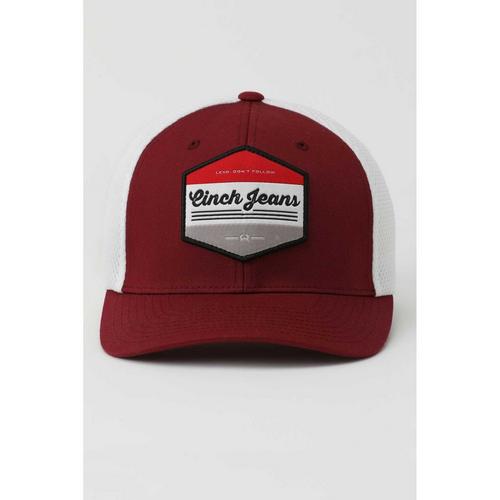 Men's Cinch Jeans Patch Flexfit Hat - Primary Image