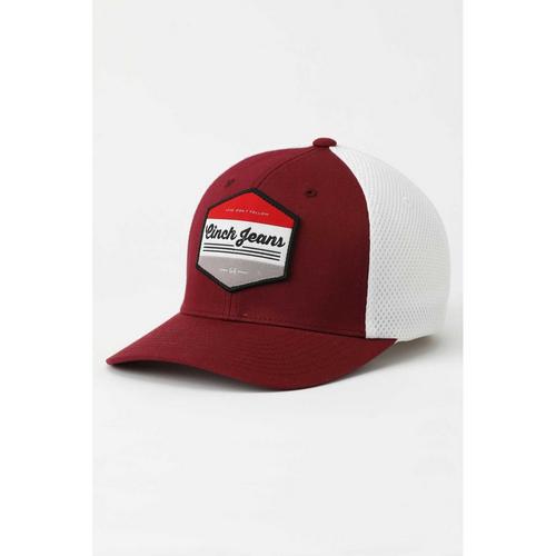 Men's Cinch Jeans Patch Flexfit Hat - Primary Image