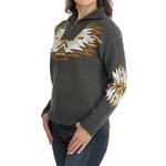 Women's Cinch Aztec 1/4 Zip Sweater - Thumbnail 1 of 3