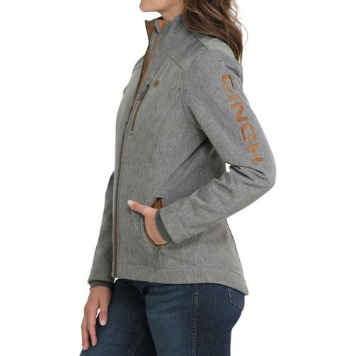 Women's Cinch Concealed Carry Bonded Softshell Jacket - Primary Image