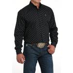 Men's Cinch Classic Fit Elk Print Western Long Sleeve Button Up Shirt - Thumbnail 2 of 4