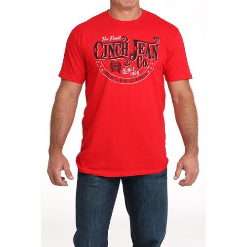 Men's Cinch Jean Co T-Shirt - Primary Image