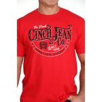 Men's Cinch Jean Co T-Shirt - Thumbnail 4 of 4