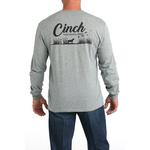 Men's Cinch Hunting Dog Long Sleeve T-Shirt - Thumbnail 1 of 6