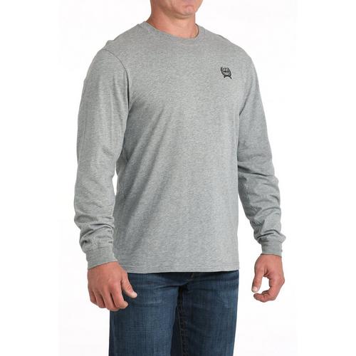 Men's Cinch Hunting Dog Long Sleeve T-Shirt - Primary Image