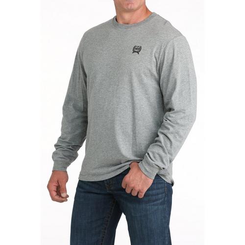 Men's Cinch Hunting Dog Long Sleeve T-Shirt - Primary Image