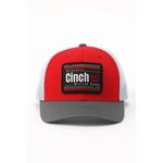 Cinch Authentic Patch Trucker Snapback Hat - Thumbnail 1 of 3