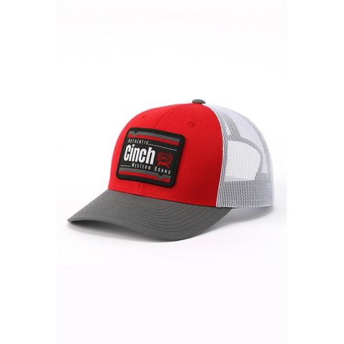 Cinch Authentic Patch Trucker Snapback Hat - Primary Image