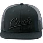 Cinch Blackout Logo Trucker Snapback Hat - Thumbnail 1 of 3