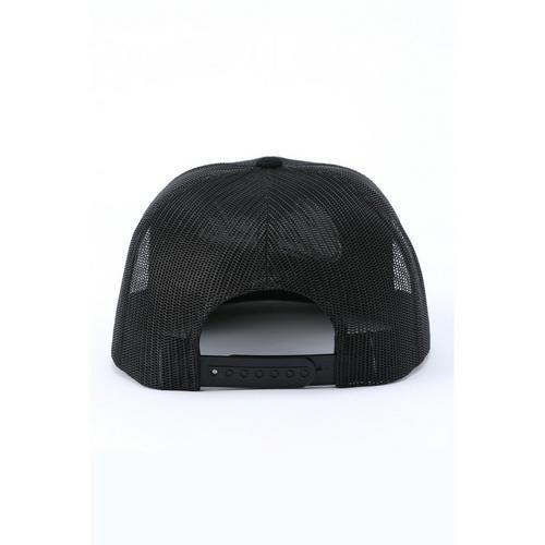 Cinch Blackout Logo Trucker Snapback Hat - Primary Image