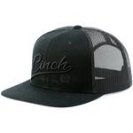 Cinch Blackout Logo Trucker Snapback Hat - Thumbnail 3 of 3