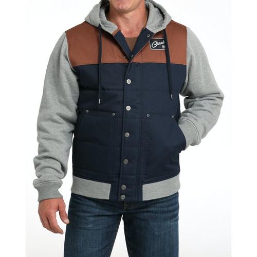 Men's Cinch Hoodie Hooded Jacket - Primary Image