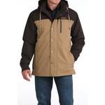 Men's Cinch Barn Hooded Canvas Jacket - Thumbnail 1 of 7