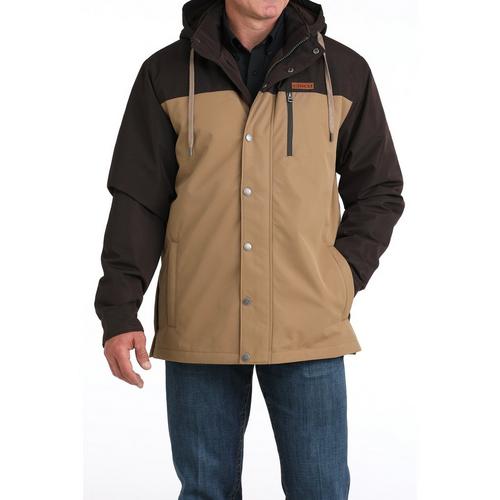 Men's Cinch Barn Hooded Canvas Jacket - Primary Image