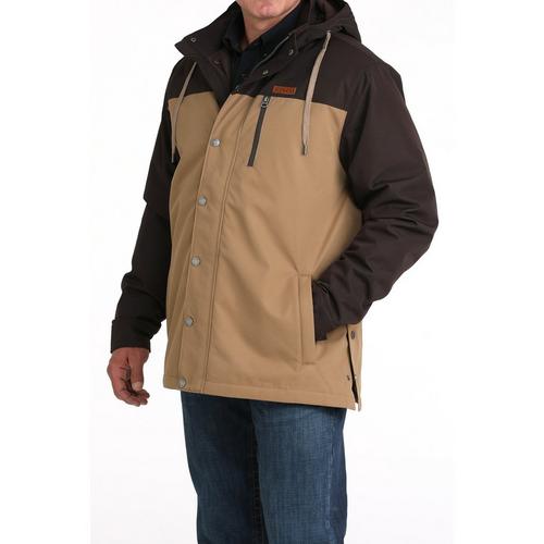 Men's Cinch Barn Hooded Canvas Jacket - Primary Image