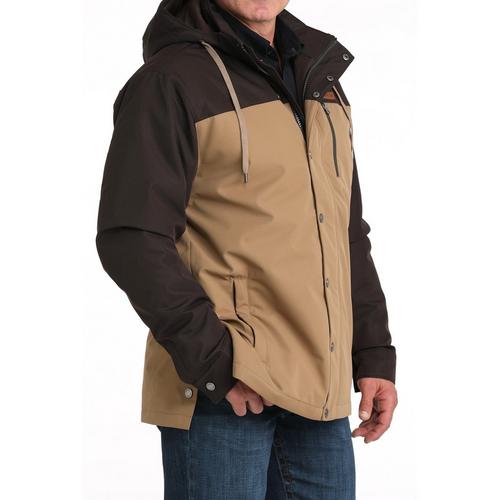 Men's Cinch Barn Hooded Canvas Jacket - Primary Image
