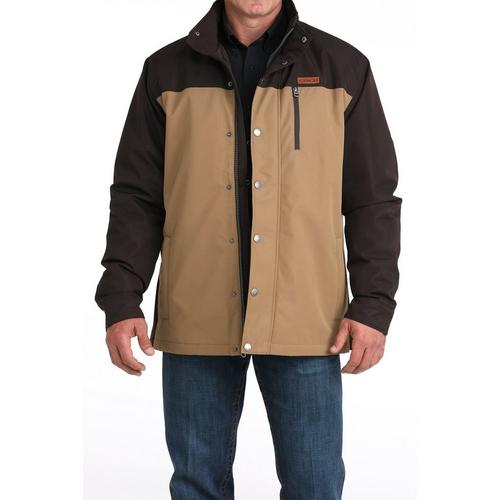 Men's Cinch Barn Hooded Canvas Jacket - Primary Image