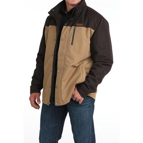 Men's Cinch Barn Hooded Canvas Jacket - Primary Image