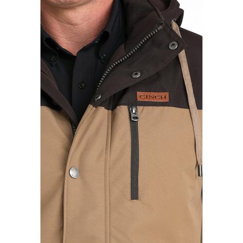 Men's Cinch Barn Hooded Canvas Jacket - Primary Image
