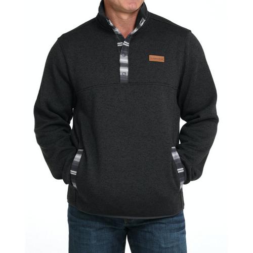 Men's Cinch Knit Pullover 1/4 Snap Fleece Pullover - Primary Image