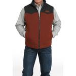 Men's Cinch Reversible Canvas Quilted Vest - Thumbnail 1 of 10