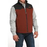 Men's Cinch Reversible Canvas Quilted Vest - Thumbnail 3 of 10