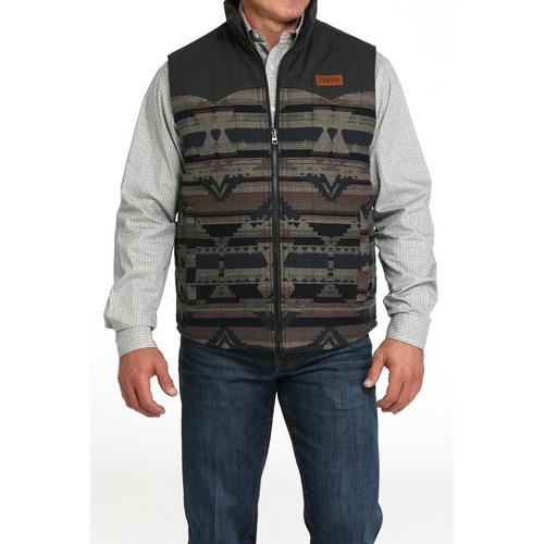 Men's Cinch Reversible Canvas Quilted Vest - Primary Image