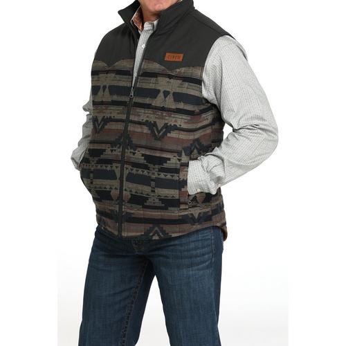Men's Cinch Reversible Canvas Quilted Vest - Primary Image