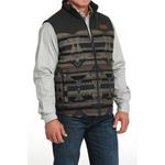 Men's Cinch Reversible Canvas Quilted Vest - Thumbnail 7 of 10