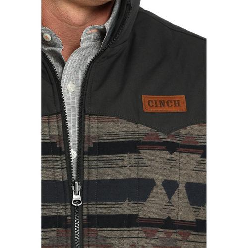 Men's Cinch Reversible Canvas Quilted Vest - Primary Image