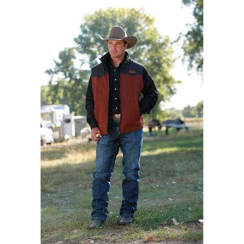Men's Cinch Reversible Canvas Quilted Vest - Primary Image