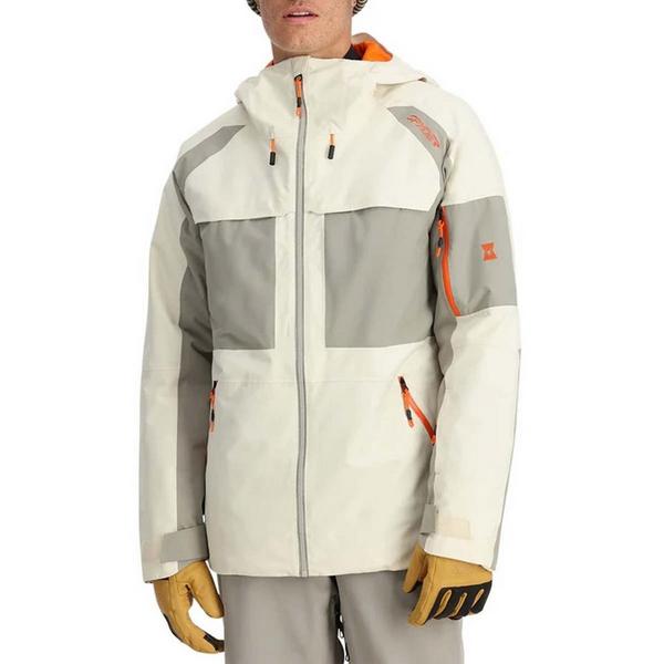 Men's Spyder Lift Jacket XLarge Vanilla Latte