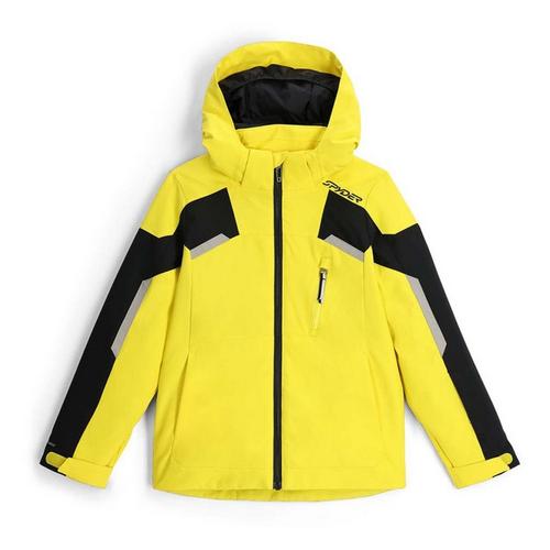 Boys' Spyder Leader Detachable Hood Jacket - Primary Image