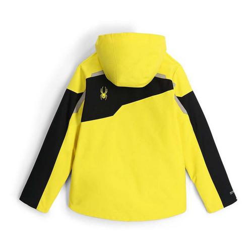 Boys' Spyder Leader Detachable Hood Jacket - Primary Image
