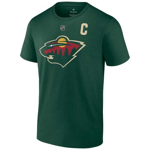 Fanatics Minnesota Wild Jared Spurgeon Name & Number T-Shirt - Primary Image
