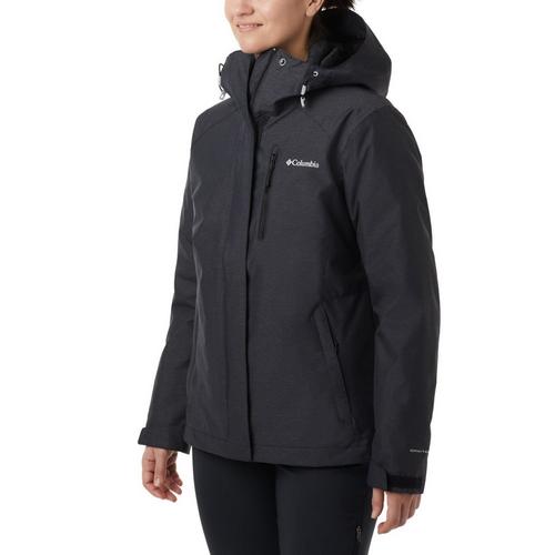 Women's Columbia Whirlibird IV Interchange Hooded 3-in-1 Jacket - Primary Image
