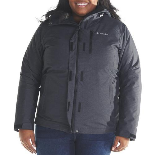 Women's Columbia Whirlibird IV Interchange Hooded 3-in-1 Jacket - Primary Image