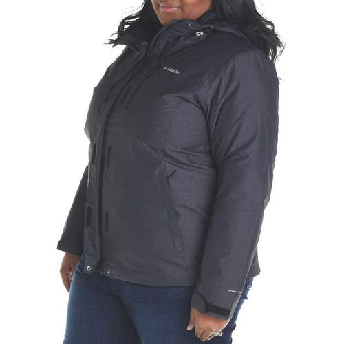 Women's Columbia Whirlibird IV Interchange Hooded 3-in-1 Jacket - Primary Image