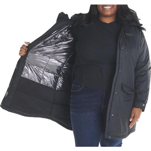 Women's Columbia Suttle Mountain Hooded Parka - Primary Image