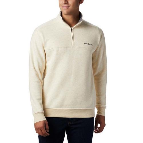 Men's Columbia Hart Mountain II 1/4 Zip Pullover - Primary Image