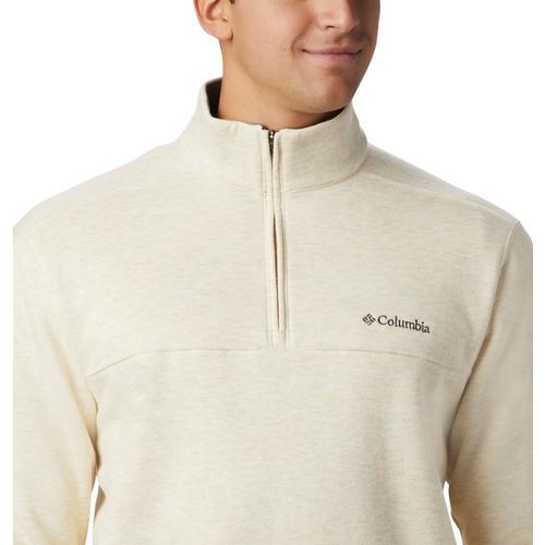 Men's Columbia Hart Mountain II 1/4 Zip Pullover - Primary Image