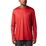 Men's Columbia PFG Terminal Tackle Fish Flag Long Sleeve T-Shirt - Thumbnail 3 of 3