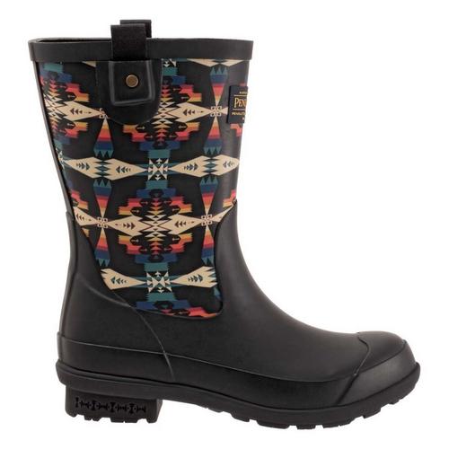 Women's Pendleton Tucson Mid Rain Boots - Primary Image