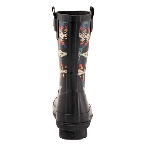 Women's Pendleton Tucson Mid Rain Boots - Primary Image