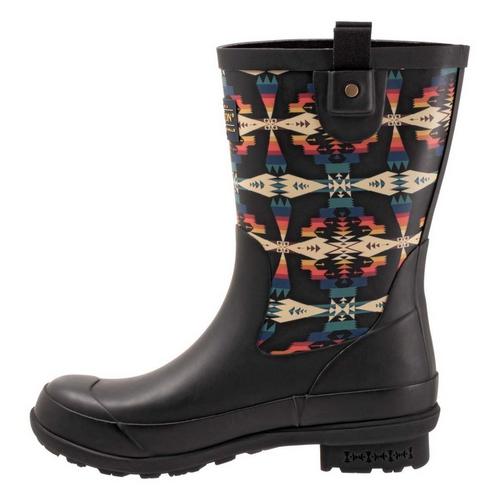 Women's Pendleton Tucson Mid Rain Boots - Primary Image