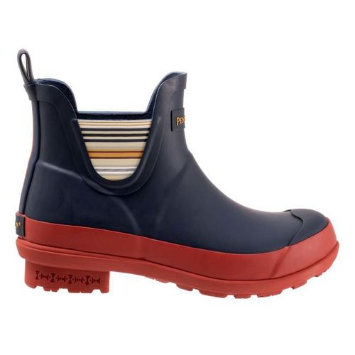 Women's Pendleton Bridger Stripe Chelsea Rain Boots - Primary Image