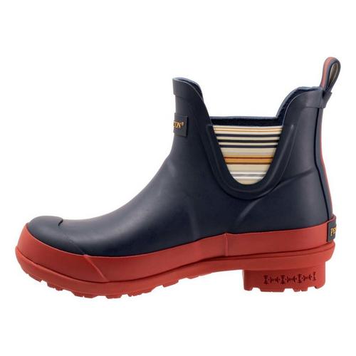 Women's Pendleton Bridger Stripe Chelsea Rain Boots - Primary Image