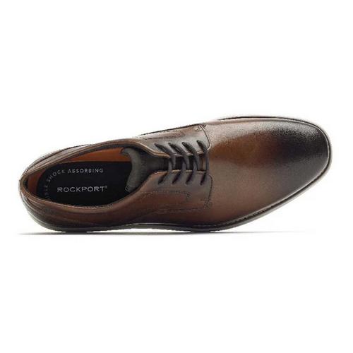 Men's Rockport Garett Plain Toe Shoes - Primary Image