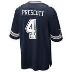 Nike Kids' Dallas Cowboys Dak Prescott #4 Game Jersey - Thumbnail 2 of 4